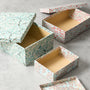 Patterned Baby Memory Box
