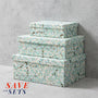 Patterned Storage Box - Set