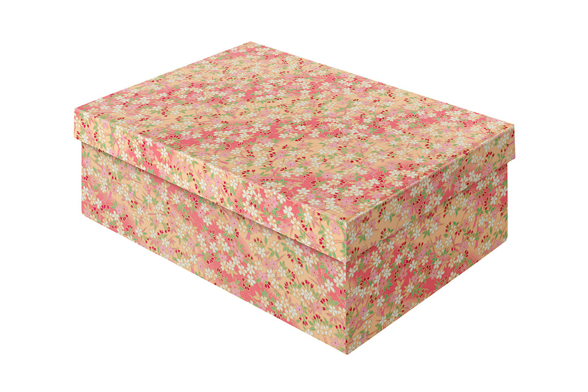 [Exterior Cover: Peach Flora]
