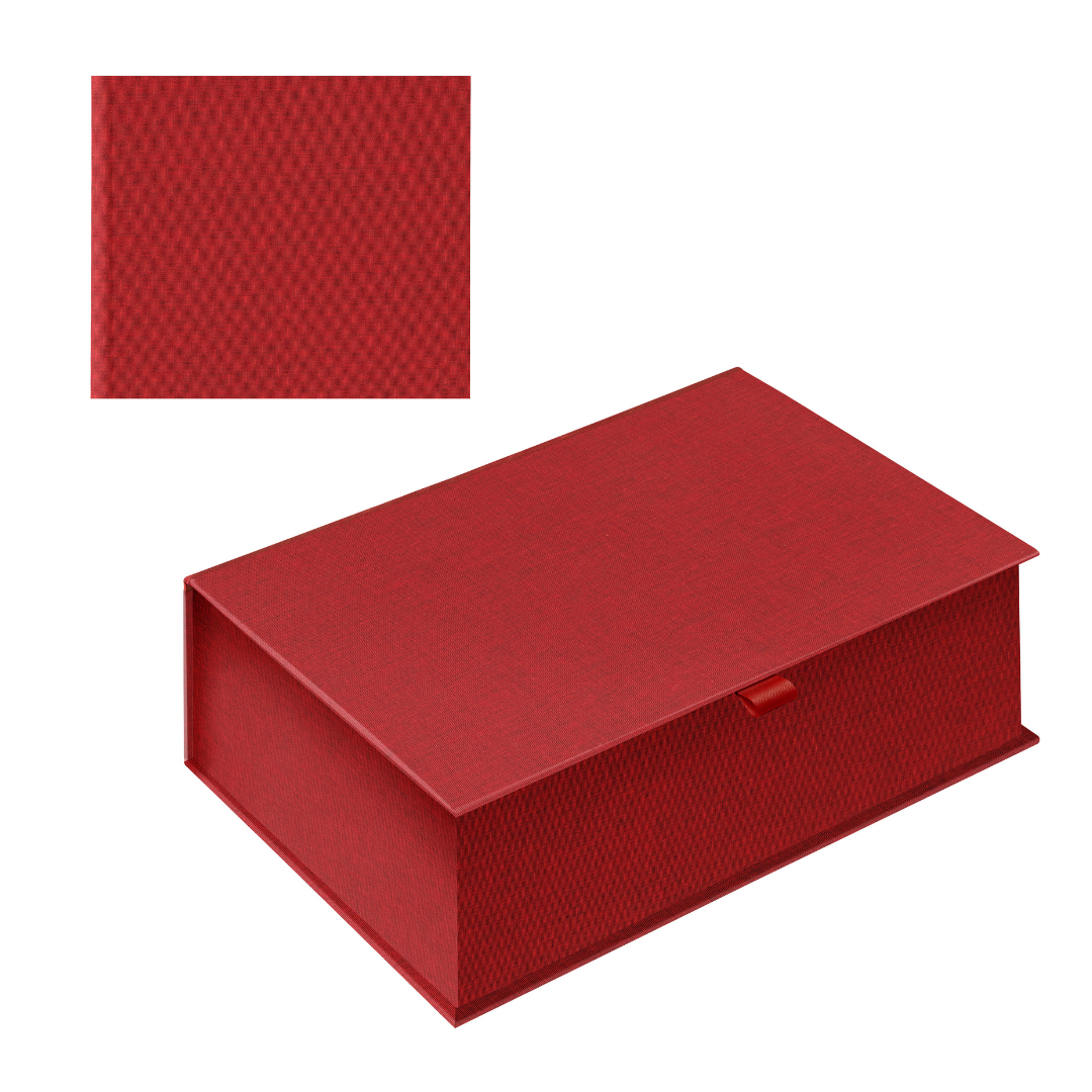 [Exterior Cover: Persian Red]