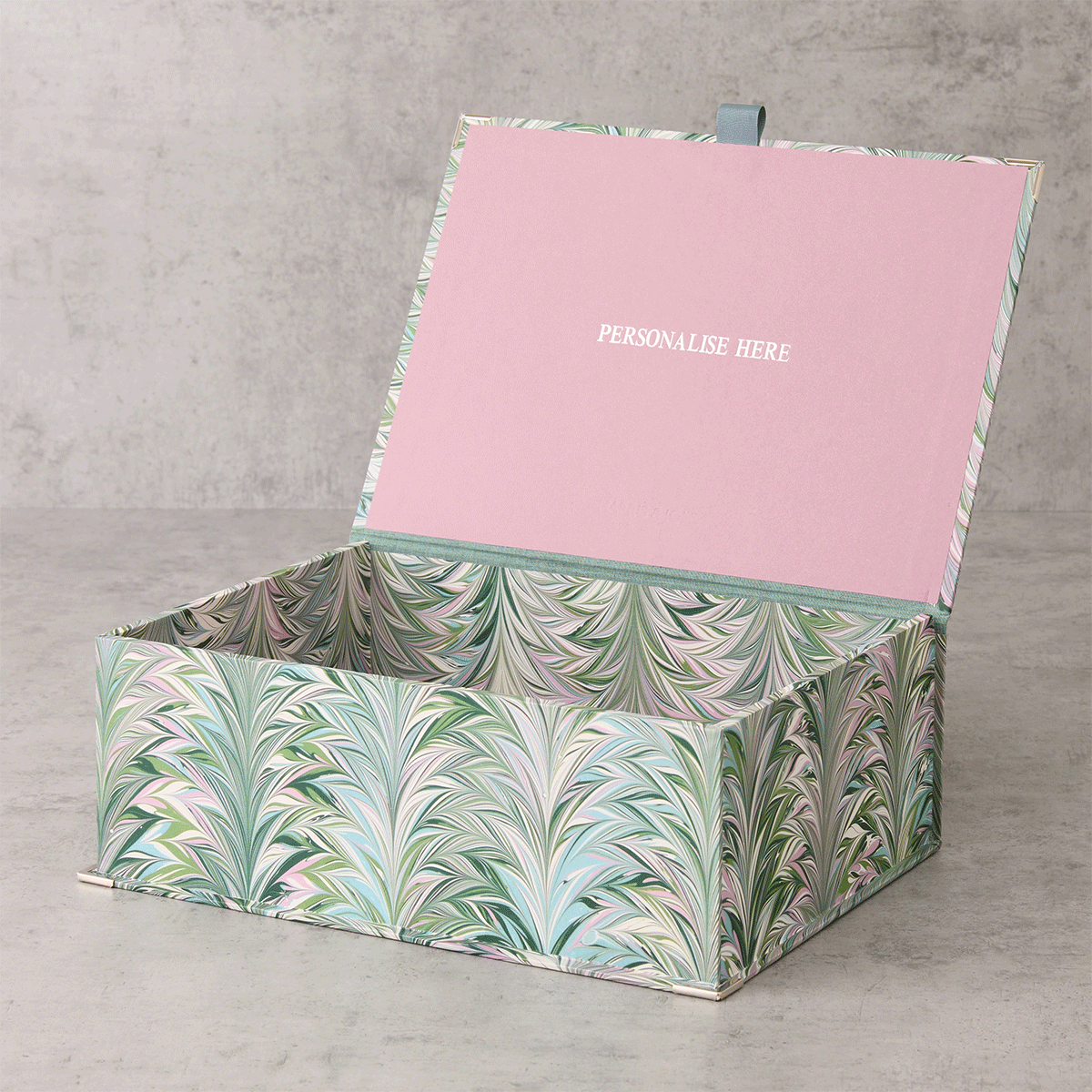 Patterned Keepsake Box