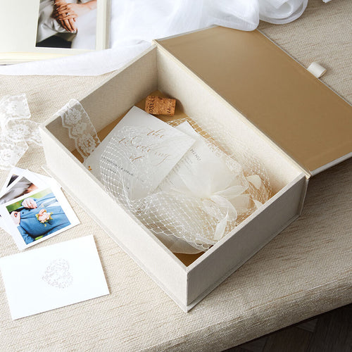 Wedding Keepsake Box