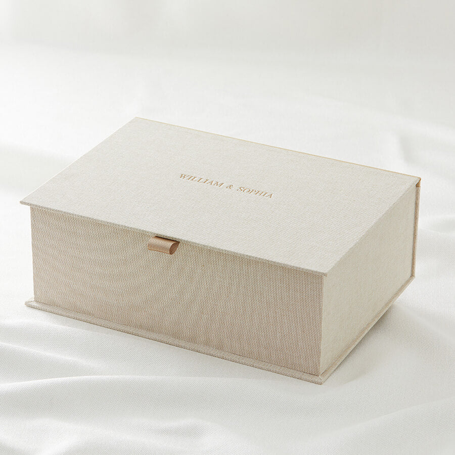 Personalised Wedding Keepsake Boxes