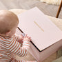 Fabric Baby Box