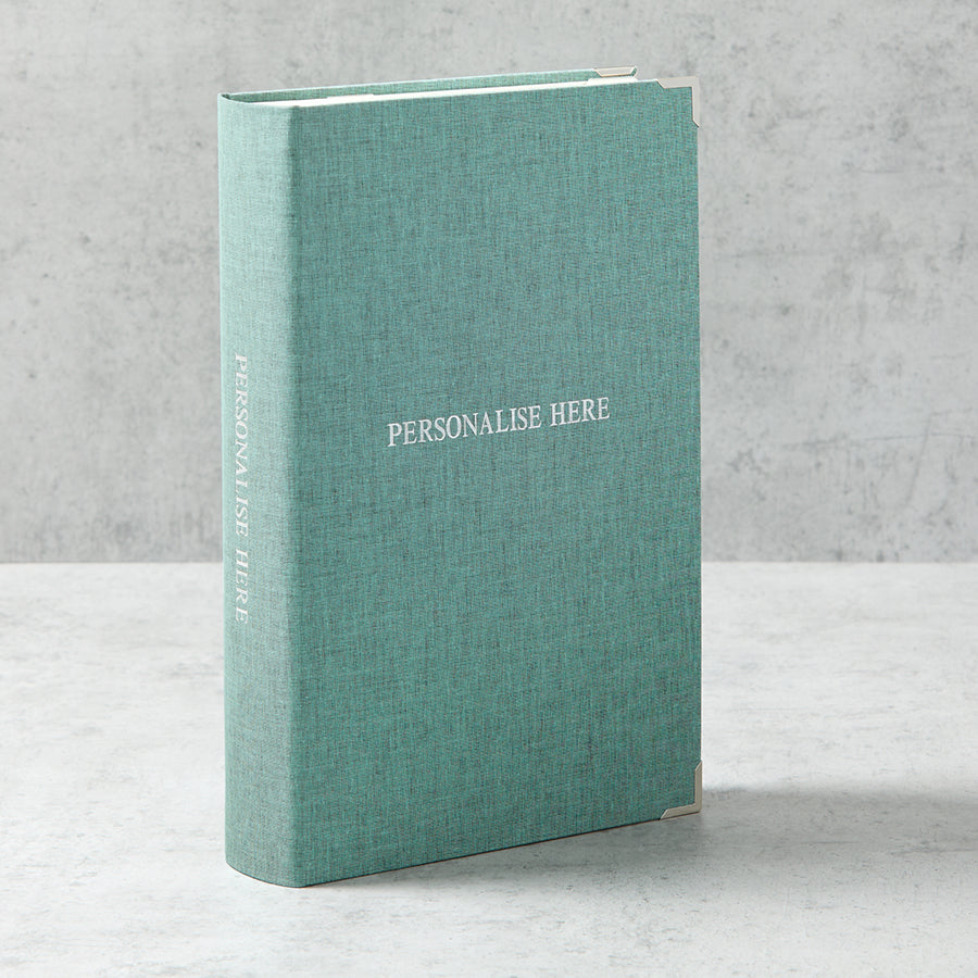 Slip-In Fabric Photo Album