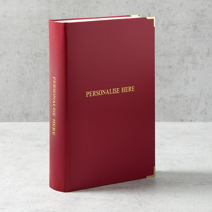 Slip-In Faux Leather Photo Album