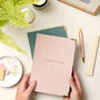 Fabric Baby Journal