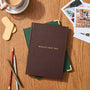Personalised Journals