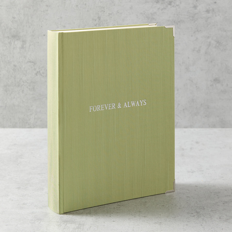 Silk Wedding Traditional Photo Album