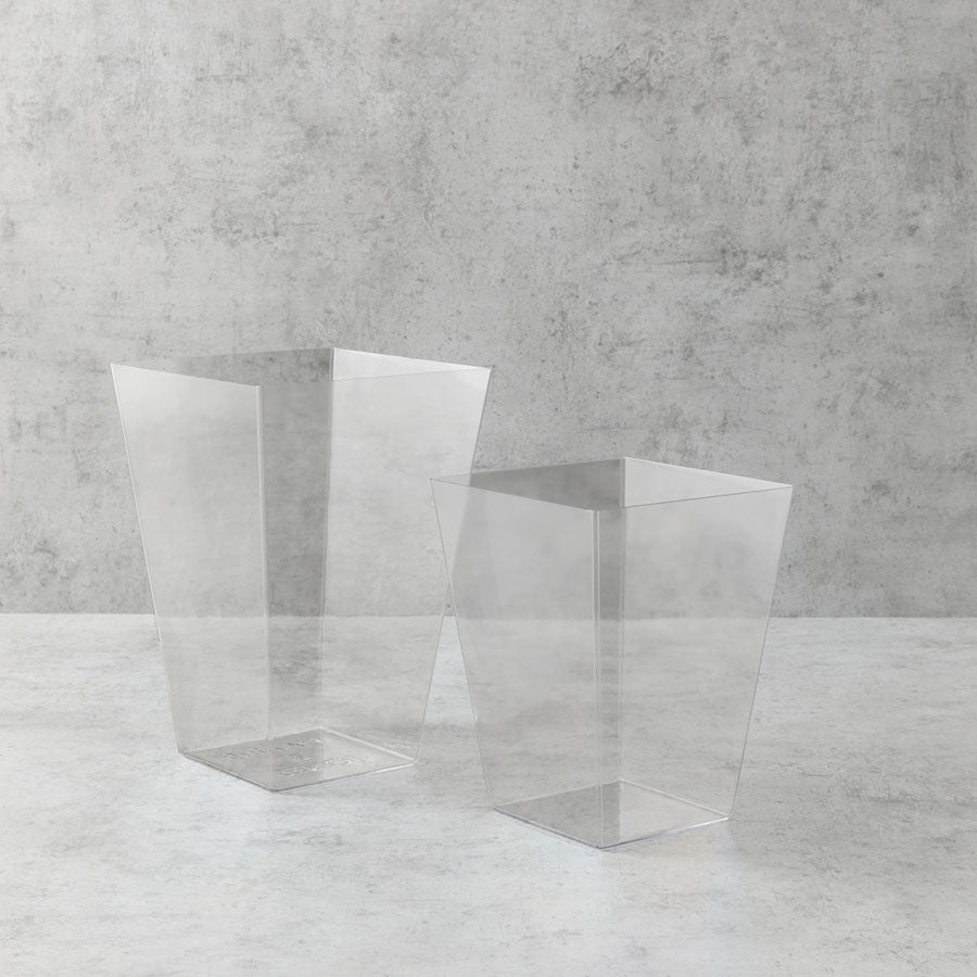 Waste Paper Bin Insert (Clear)