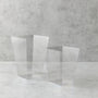 Waste Paper Bin Insert (Clear)