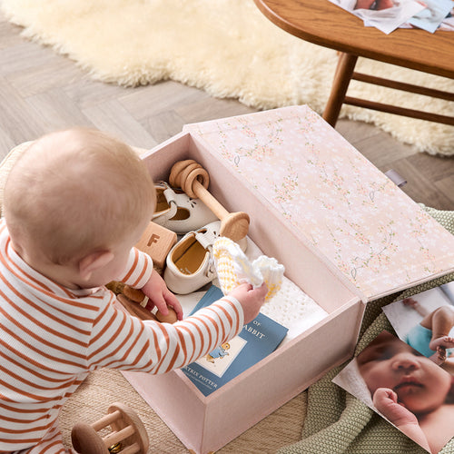 Fabric Baby Box