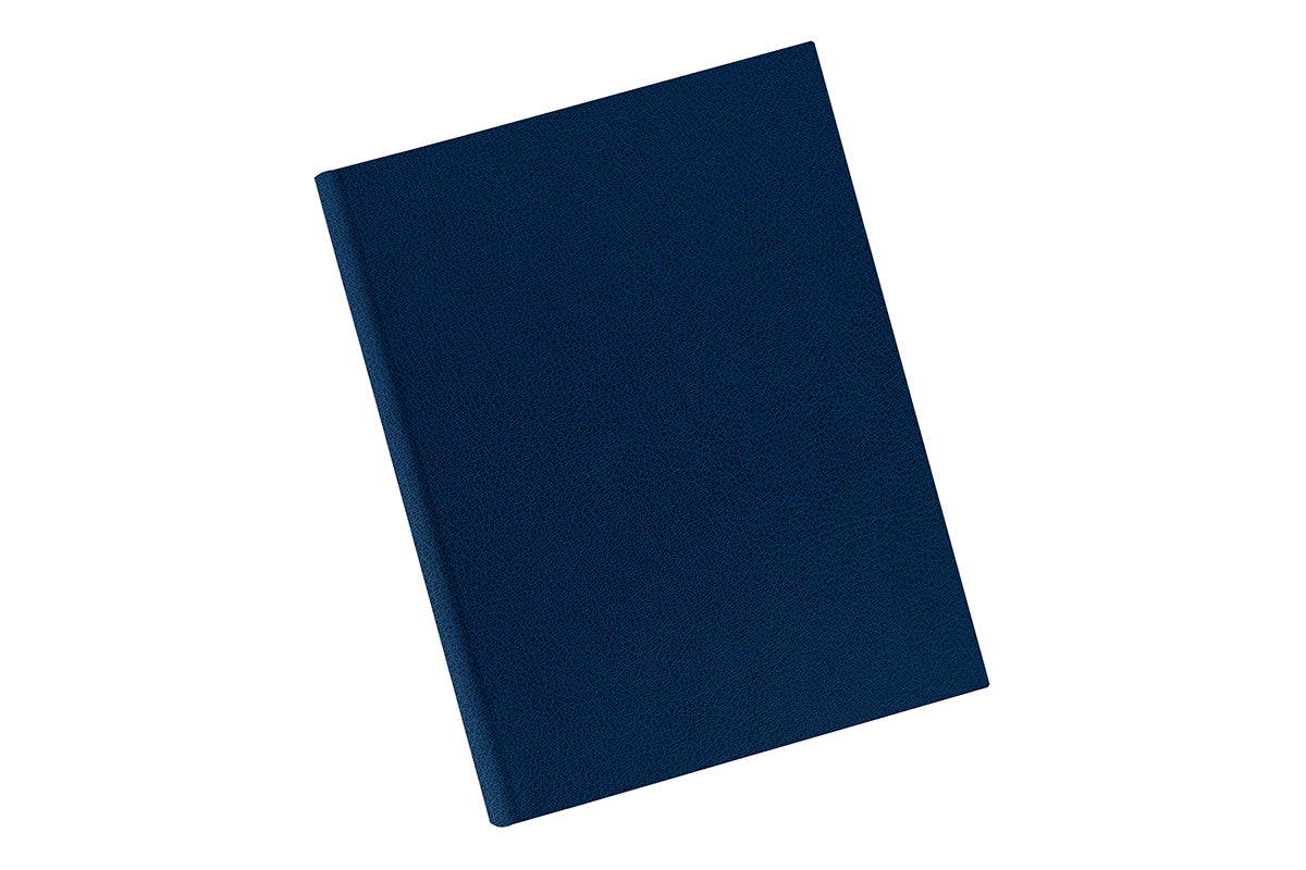  [Exterior Cover: Prussian Blue] 