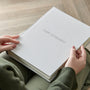 Traditional Faux Leather Photo Album