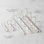 2 and 4-ring mechanisms and a filing capacity from 15mm to 50mm