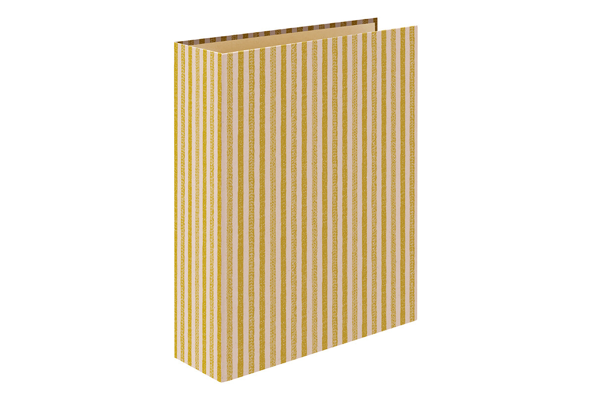  [Exterior Cover: Mustard Stripe] 