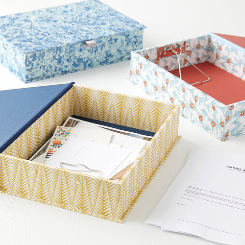 Personalised Box Files | Bespoke Storage Organiser | HARRIS & JONES LTD