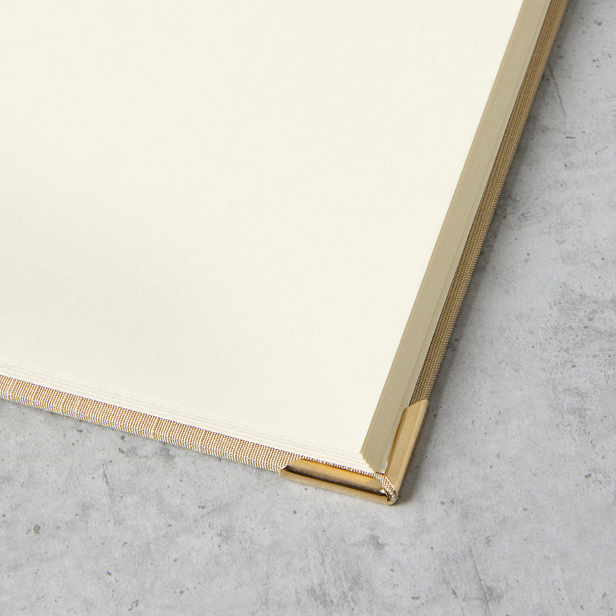 Silk Wedding Guest Book