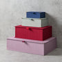 Silk Keepsake Box