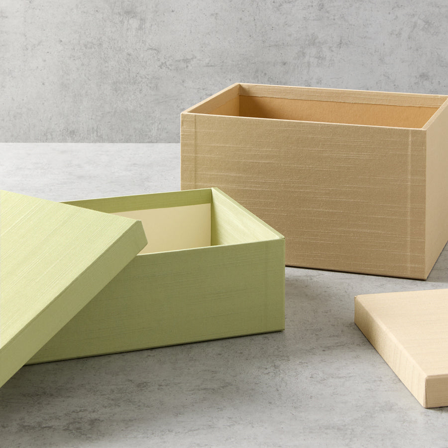 Silk Wedding Memory Box
