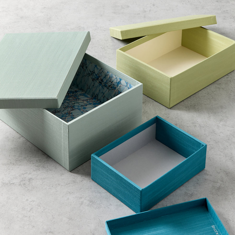 Silk Wedding Memory Box