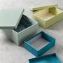Silk Wedding Memory Box