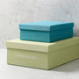 Silk Wedding Memory Box