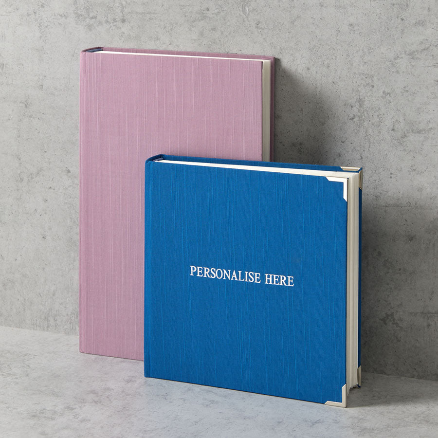 Slip-In Silk Photo Album