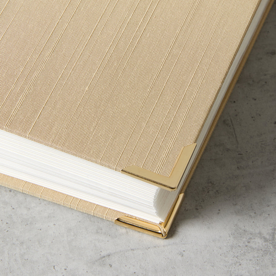 Silk Wedding Slip-In Photo Album