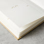 Silk Wedding Slip-In Photo Album
