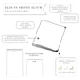 Slip-In Decorative Fabric Photo Album