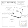 Fabric Memorial Slip-In Photo Album