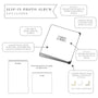 Faux Leather Memorial Slip-In Photo Album