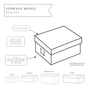 Designer Storage Boxes