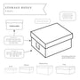 Fabric Storage Boxes