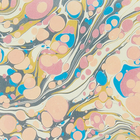 Decorative Marbled Pink Cover