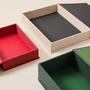 Fabric Branded Document Box