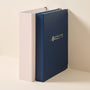 Faux Leather Branded Document Files