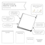 Traditional Patterned Photo Album