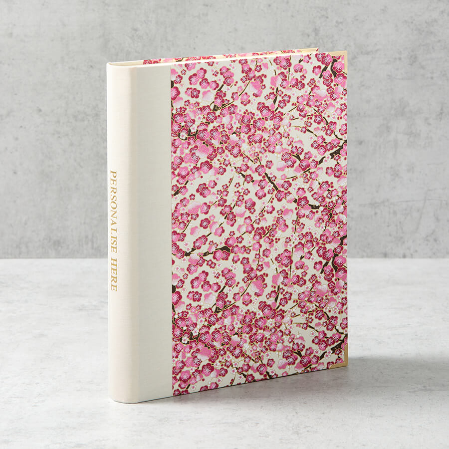 Traditional Patterned Photo Album