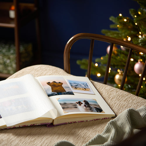 Traditional Patterned Photo Album