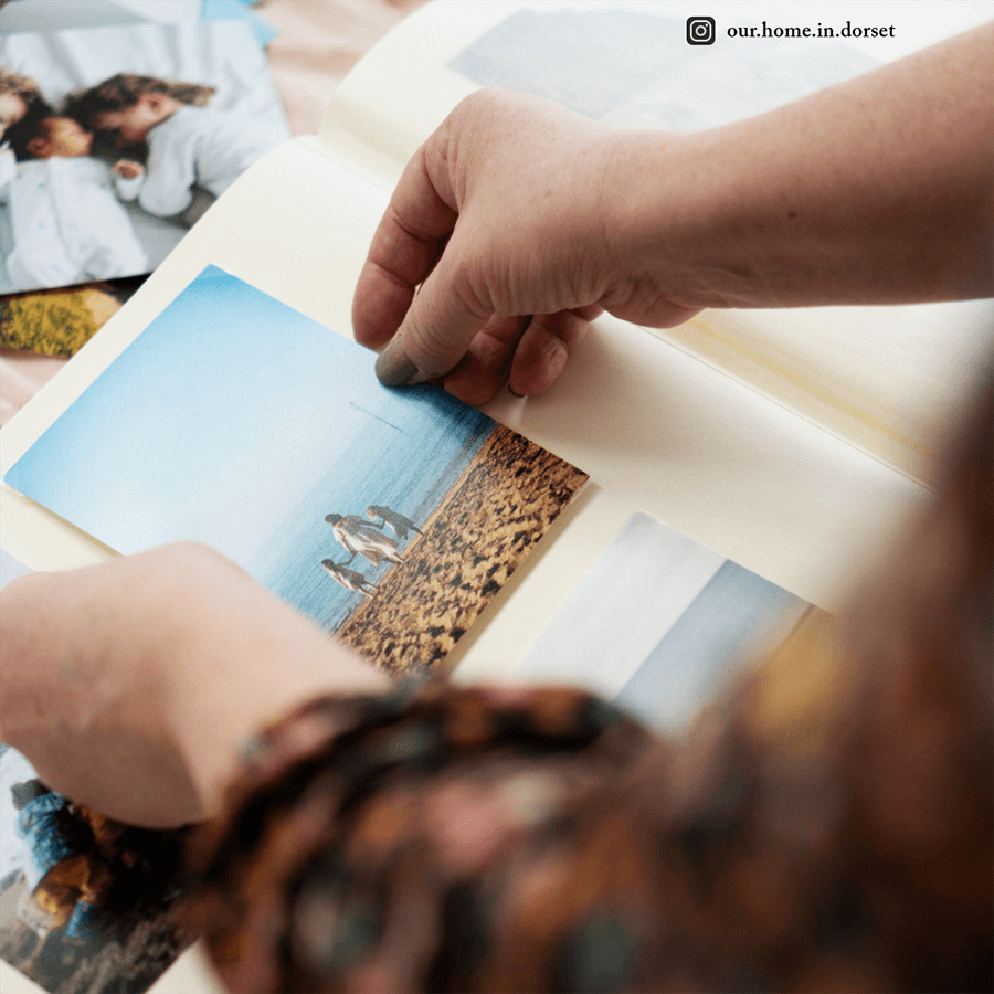 Traditional Fabric Photo Album
