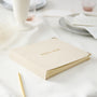 Fabric Wedding Guest Book