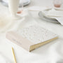 Patterned Wedding Guest Book