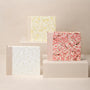 Patterned Wedding Guest Book