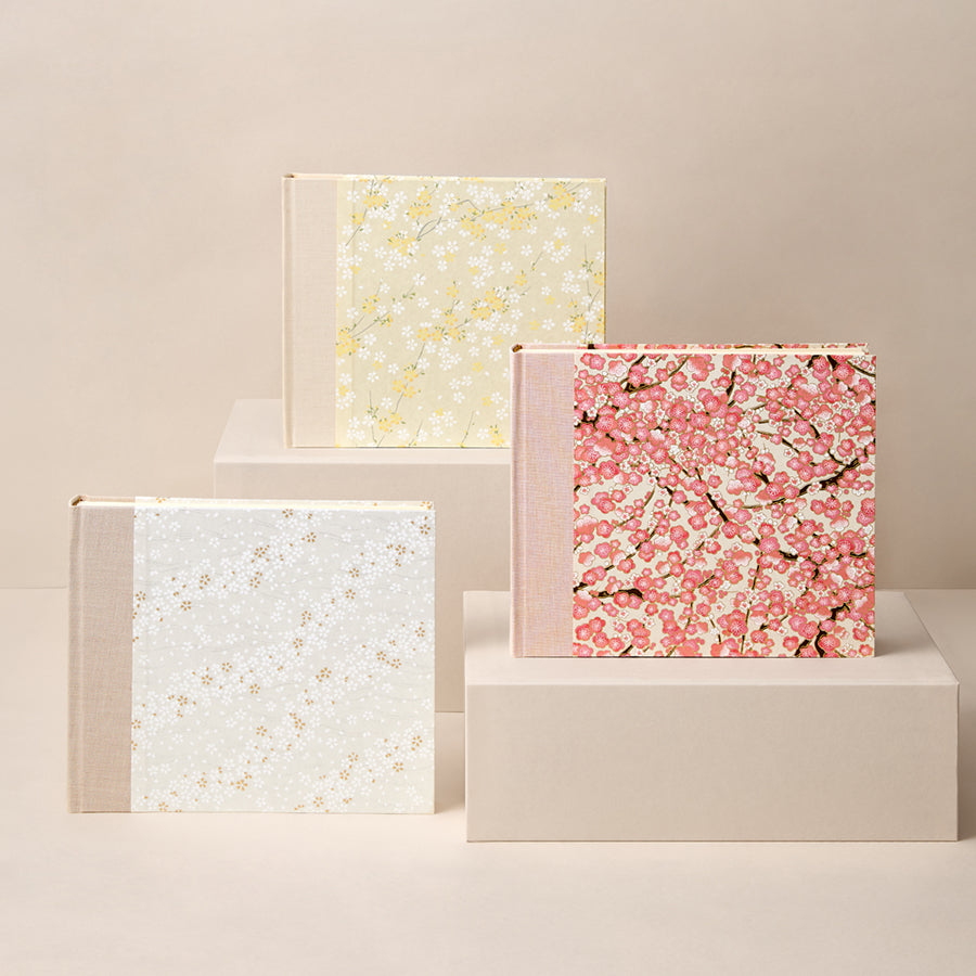 Patterned Wedding Guest Book