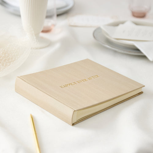 Silk Wedding Guest Book
