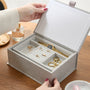 Fabric Wedding Jewellery Box