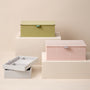 Fabric Wedding Jewellery Box