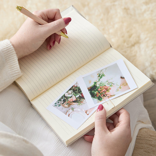 Fabric Wedding Journal